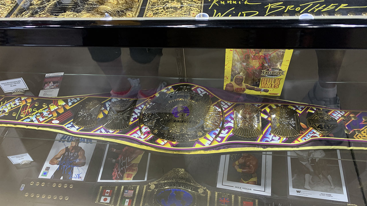 Hulk Hogan Wrestling Shop Pigeon Forge