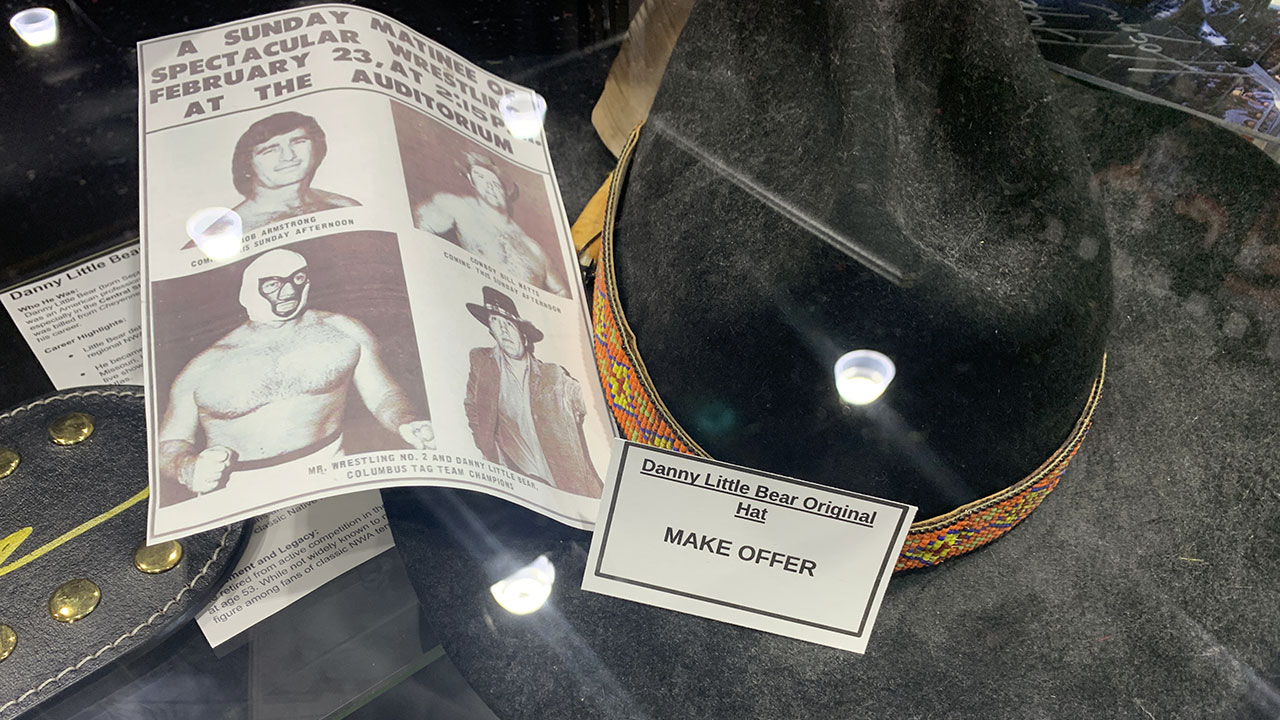Hulk Hogan Wrestling Shop Pigeon Forge