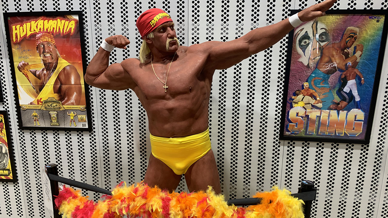 Hulk Hogan Wrestling Shop Pigeon Forge