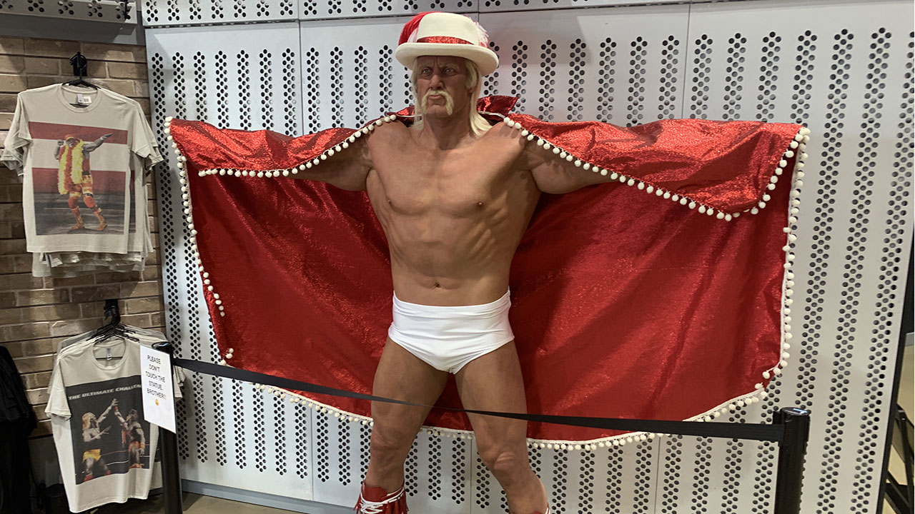 Hulk Hogan Wrestling Shop Pigeon Forge