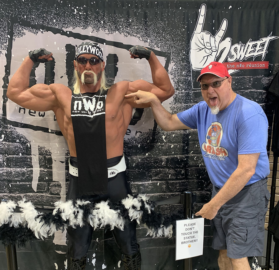 Hulk Hogan Wrestling Shop Pigeon Forge