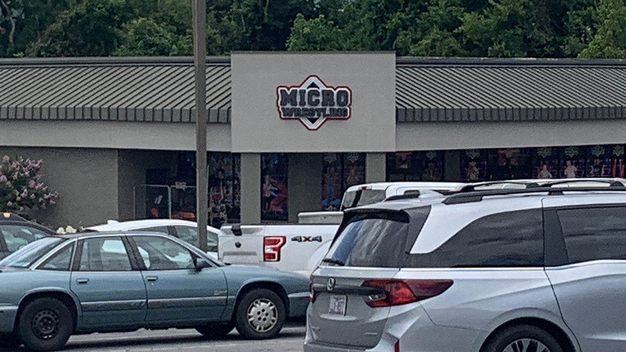 Hulk Hogan Wrestling Shop Pigeon Forge