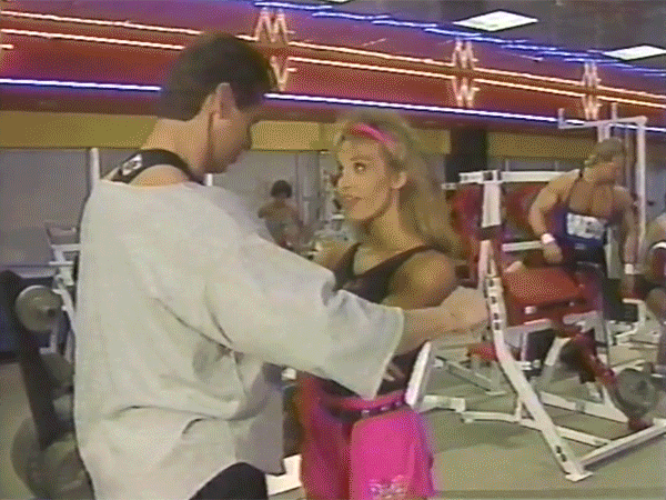 WBF Bodystars Debut Vince McMahon