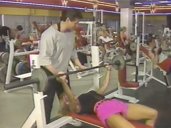 WBF Bodystars Debut Vince McMahon