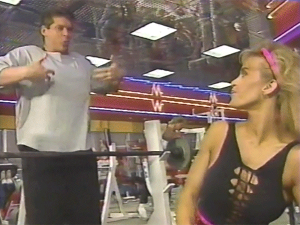 WBF Bodystars Debut Vince McMahon