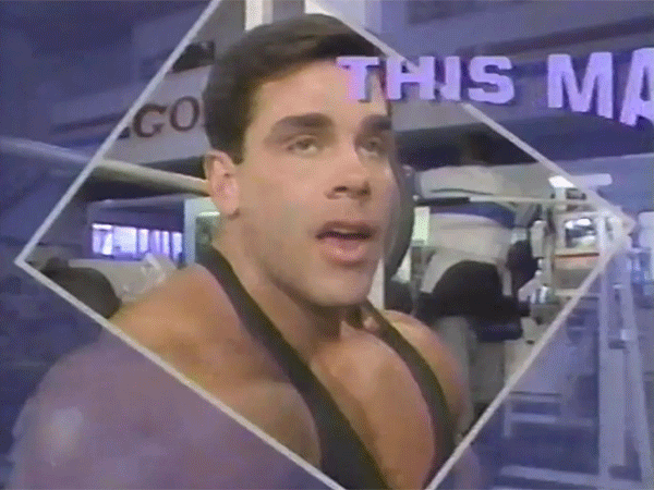 WBF Bodystars Debut Vince McMahon