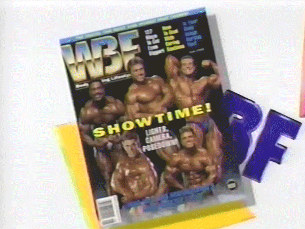 WBF Bodystars Debut Vince McMahon