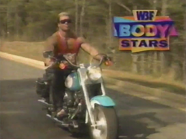 WBF Bodystars Debut Vince McMahon