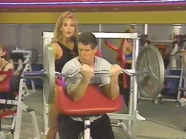 WBF Bodystars Debut Vince McMahon