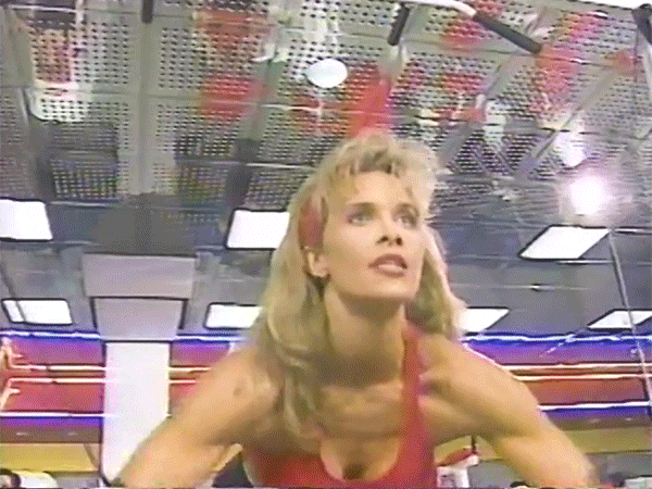 WBF Bodystars Debut Vince McMahon