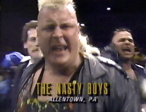 Bushwhacker Bret Hart Bushwhackers
