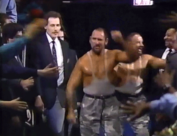 Bushwhacker Bret Hart Bushwhackers