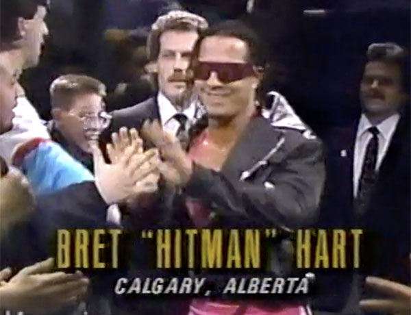Bushwhacker Bret Hart Bushwhackers