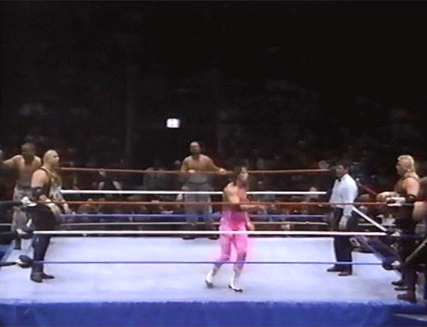 Bushwhacker Bret Hart Bushwhackers