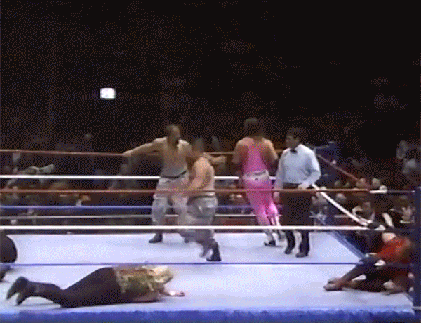 Bushwhacker Bret Hart Bushwhackers