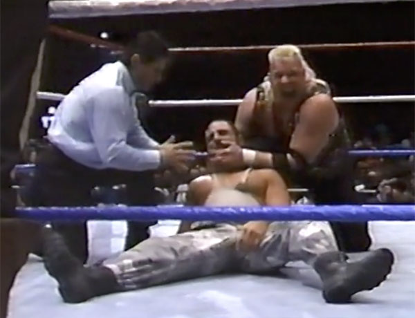 Bushwhacker Bret Hart Bushwhackers