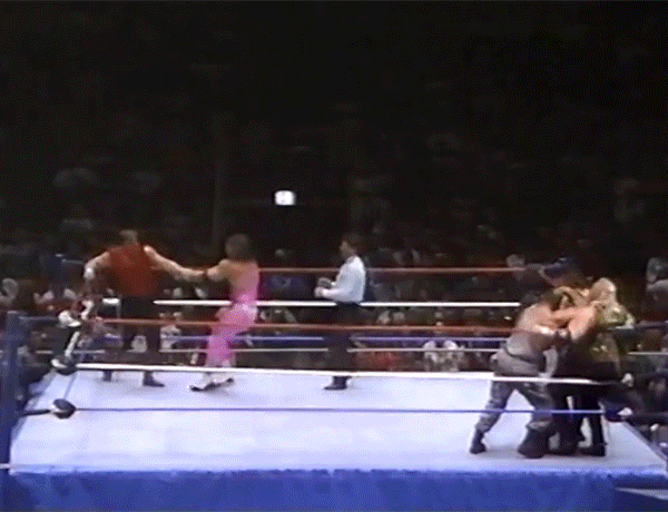 Bushwhacker Bret Hart Bushwhackers