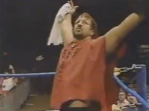 Terry Funk The Pug Alex Porteau