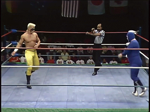 Sting NWA Debut