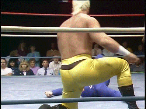 Sting NWA Debut