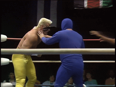 Sting NWA Debut