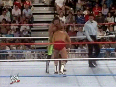 Rick Rude Jim Evans