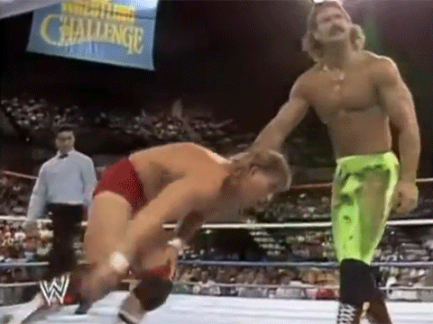 Rick Rude Jim Evans