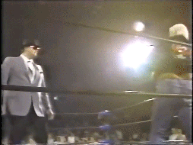 Big Bubba Rogers Dusty Rhodes Chair