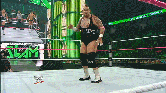 Cody Rhodes Funkasaurus Brodus Clay Saturday Morning Slam WWE