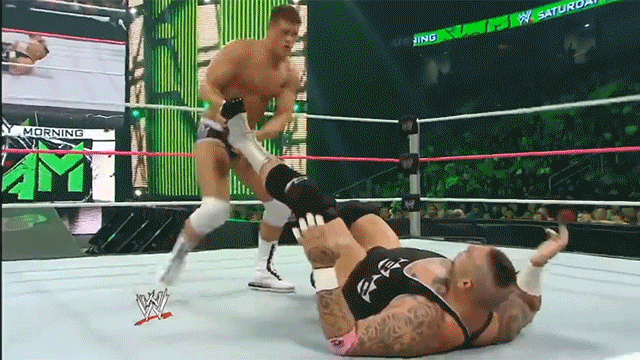 Cody Rhodes Funkasaurus Brodus Clay Saturday Morning Slam WWE
