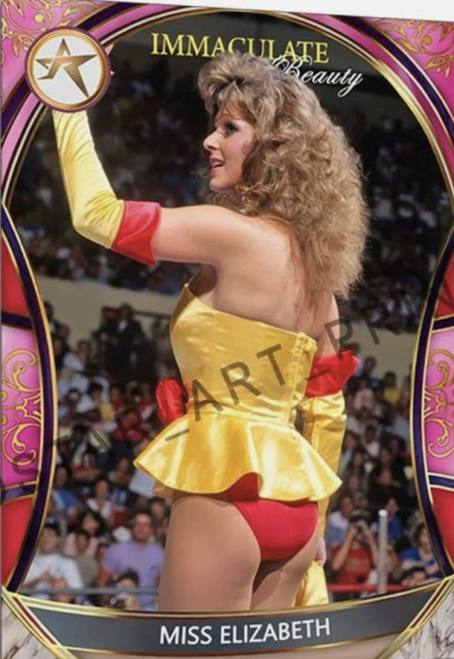 Miss Elizabeth SummerSlam 88 Trading Card