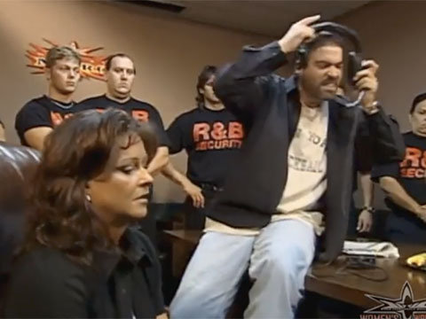 Miss Elizabeth Pro Wrestler Matches WCW WWF Vince Russo
