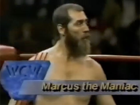 Marcus the Maniac Terry Taylor Morgus the Maniac