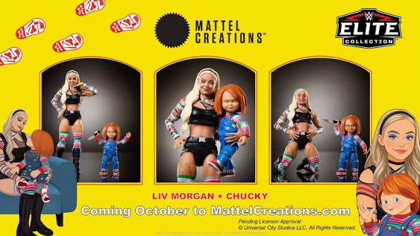 Liv Morgan and Chucky