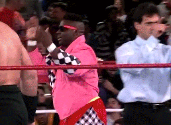 High Energy Koko B. Ware Owen Hart