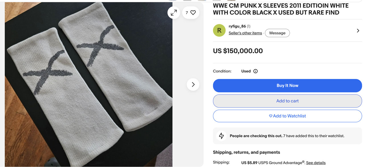 CM Punk Armbands