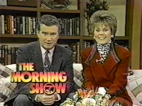 WrestleMania Day After Regis Philbin