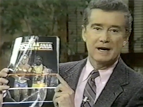 WrestleMania Day After Regis Philbin