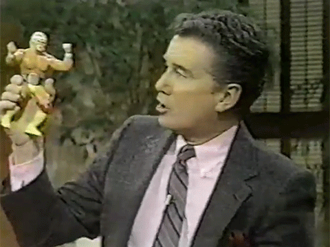 WrestleMania Day After Regis Philbin