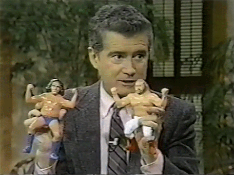 WrestleMania Day After Regis Philbin