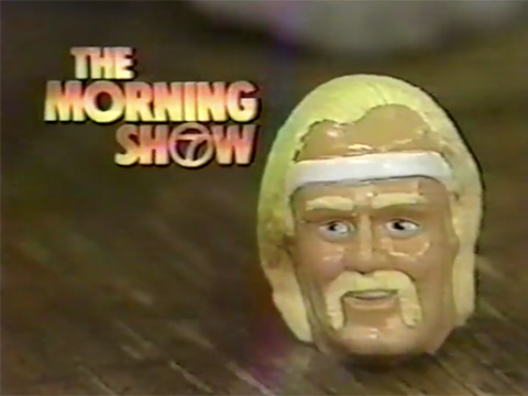 WrestleMania Day After Regis Philbin
