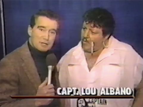 WrestleMania Day After Regis Philbin
