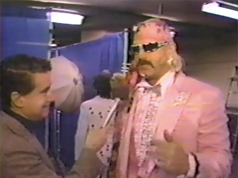 WrestleMania Day After Regis Philbin