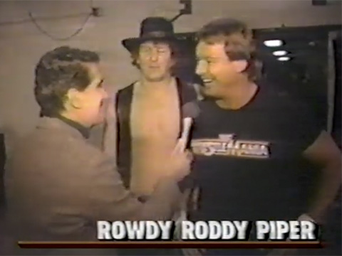 WrestleMania Day After Regis Philbin