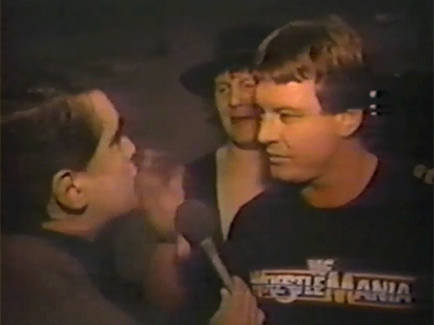 WrestleMania Day After Regis Philbin