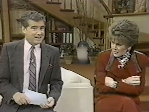 WrestleMania Day After Regis Philbin