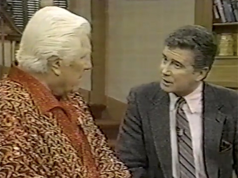 WrestleMania Day After Regis Philbin