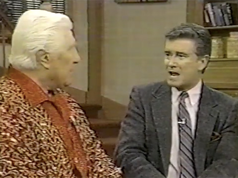 WrestleMania Day After Regis Philbin