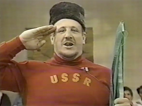 WrestleMania Day After Regis Philbin