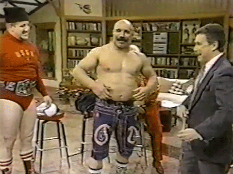 WrestleMania Day After Regis Philbin